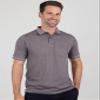 3 Pack: Men's Jersey Pocket Quick Dry Fit Polo Shirt Men Mens Tshirts Button Tee Short Sleeve Golf Tennis Clothing Active Wear Athletic Performance Tech Sports Essentials Casual T Shirts- Set 1, S view 2