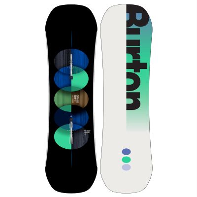 Burton Kids' Custom Smalls Camber Snowboard, 145cm