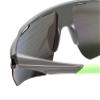 Calabria Double Bounce Grey/Green Mirror Pickleball Sunglasses for Women Polarized Pickleball Glasses for Men Racquetball Protective Eyewear Outdoor Sunglasses Men Sport Squash Tennis Cricket Glasses view 4