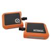 Bumper Pedal - The Bicycle Pedal for Commuting, Beach Cruising, and More (Orange, Standard (9/16")) view 1