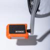 Bumper Pedal - The Bicycle Pedal for Commuting, Beach Cruising, and More (Orange, Standard (9/16")) view 3