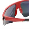 Calabria Double Bounce Black/Red Mirror Pickleball Sunglasses for Women Polarized Pickleball Glasses for Men Racquetball Protective Eyewear Outdoor Sunglasses Men Sport Squash Tennis Cricket Glasses view 4