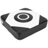 Nurnesy PU Wall Punch Boxing Bag Target Wall Fighting Pad Training Bag for Taekowndo (Black and White) view 1