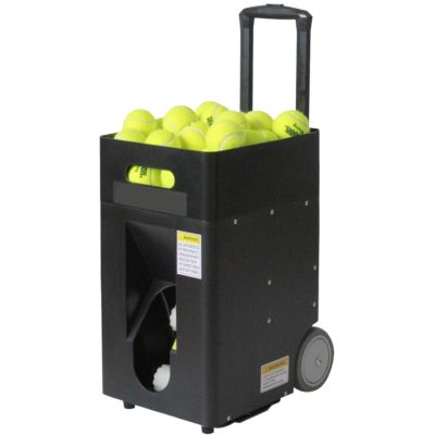 Beachtiful Tennis Training Equipment,High-Capacity, Remote-Controlled Tennis Pitching Machine, Portable Tennis Ball Serving Machine - for Solo Practice Professional Trainers