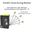 Beachtiful Tennis Training Equipment,High-Capacity, Remote-Controlled Tennis Pitching Machine, Portable Tennis Ball Serving Machine - for Solo Practice Professional Trainers view 4