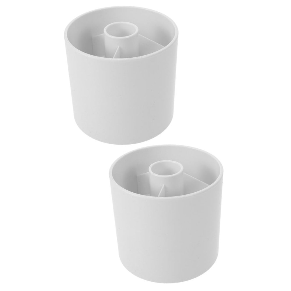 BESPORTBLE 2pcs Golfs Training Holder Cup Putt Hole Cup Flags Plastic Golfing Equipment for Practice