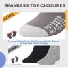 OutdoorMaster Ski Socks, Snowboarding Socks for Boys & Girls, Thermal Winter Warm & Breathable, Over The Calf Non-Slip Cuff view 4