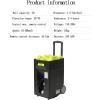Portable Tennis Ball Machine, Automatic Tennis Ball Launcher, Pre-Programmed and Custom Drills, Complete Training Mode, for Tennis Training, Competitions, Teaching view 2