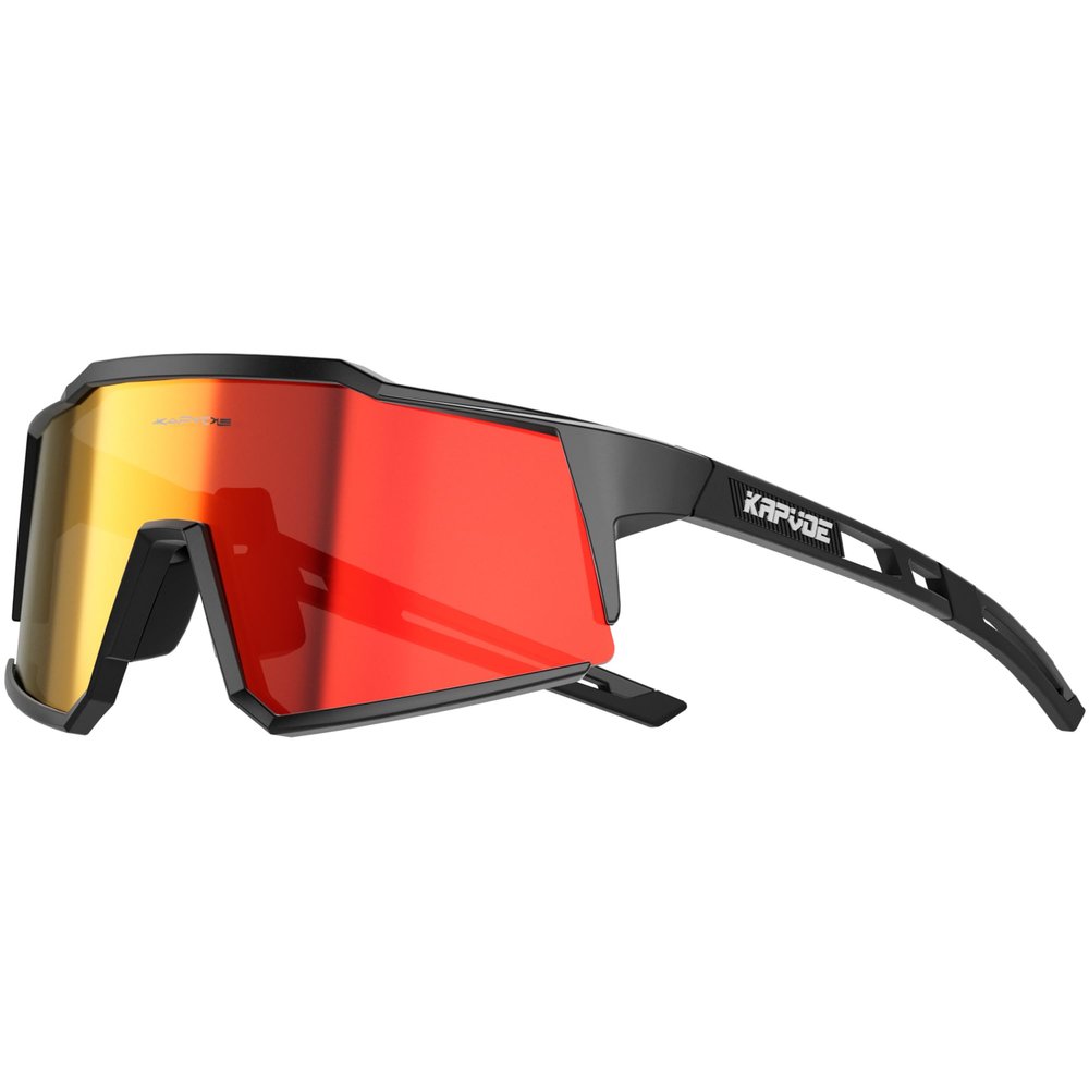 KAPVOE Polarized Glasses UV Protection for Men Women Cycling Sunglasses TR90 Frame Bicycle Mountain Bike Glasses Baseball MTB Running Riding Accessories 01