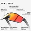 KAPVOE Polarized Glasses UV Protection for Men Women Cycling Sunglasses TR90 Frame Bicycle Mountain Bike Glasses Baseball MTB Running Riding Accessories 01 view 2