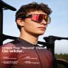 KAPVOE Polarized Glasses UV Protection for Men Women Cycling Sunglasses TR90 Frame Bicycle Mountain Bike Glasses Baseball MTB Running Riding Accessories 01 view 3