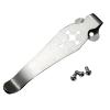 AYULL 1PC Deep Carry Pocket Clip Fits for 710, CNC Titanium Back Clip with 3 Pieces Screws DIY Replacement Accessory view 1