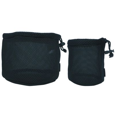 Vdaxvme Black Nylon Bag Camping Pots Storage Bag Tableware Travel Stuff Sacks Drawstring Bag Outdoor Camp Supplies