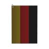 SIYTUAU Flag of Germany Knitting Effect Golf Towel 16 x 24 Inch Golf Towels for Golf Bags with Carabiner Clip Polyester Golf Towel Golf Accessories for Men Women view 1