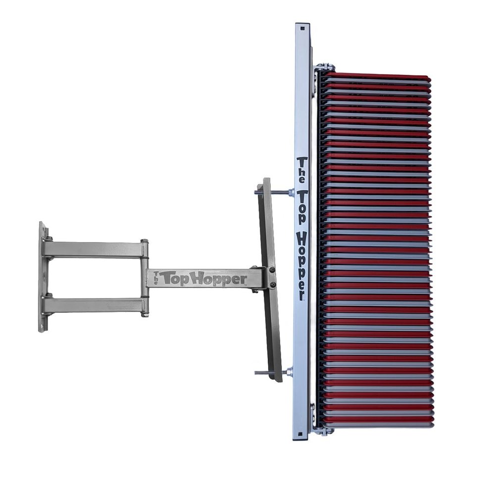 The Top Hopper TH500 Wall Mount Vertical Jump Measuring System (Grey)