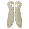 1Pair Scales Handle with 3 Sets Screws Fits for Griptilian 551, Custom Micarta Handle Patch DIY Replacement view 2