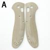 1Pair Scales Handle with 3 Sets Screws Fits for Griptilian 551, Custom Micarta Handle Patch DIY Replacement view 3