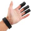Beisto Archery Gloves, Leather Non-Slip Padded, Three Finger Protected Finger Tab, Archery Accessories for Men Women Youth view 4