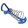 Herringbone Deck Anchor Nails, Pack of 5, Herringbone Tent Nails, Large Deckboards, Camping Tent Fixing Stakes with Carabiner Hook, Deck Lashing Strap, Aluminum Alloy view 4