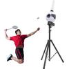 YMAOMAO Badminton Machine, Automatic Shuttlecock Launcher Badminton Robot Shooting Machine Badminton Training Machine Automatic Badminton Pitching Machine for Indoor & Outdoor Training view 1