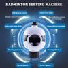 YMAOMAO Badminton Machine, Automatic Shuttlecock Launcher Badminton Robot Shooting Machine Badminton Training Machine Automatic Badminton Pitching Machine for Indoor & Outdoor Training view 3
