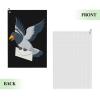 SIYTUAU Cute Pigeon Golf Towel 16 x 24 Inch Golf Towels for Golf Bags with Carabiner Clip Polyester Golf Towel Golf Accessories for Men Women view 2
