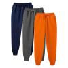 3 Pack Sweatpants for Women, Comfy Womens Sweatpants, Fall Winter Fleece Womens Joggers Workout Gym Running Trousers