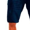 QOAAIE 2 Pack Men's Linen Shorts Casual Drawstring Summer Beach Shorts Loose Fit Athletic Gym Golf Shorts with Pockets (D-Blue/Red,X-Large) view 4