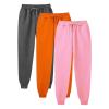 3 Pack Sweatpants for Women, Comfy Womens Sweatpants, Fall Winter Fleece Womens Joggers Workout Gym Running Trousers