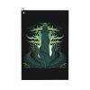 SIYTUAU Octopus Covering The Lighthouse Golf Towel 16 x 24 Inch Golf Towels for Golf Bags with Carabiner Clip Polyester Golf Towel Golf Accessories for Men Women view 1