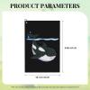Cute Killer Whales Show Their Tails Golf Towel 16 x 24 Inch Golf Towels for Golf Bags with Carabiner Clip Polyester Golf Towel Golf Accessories for Men Women view 3
