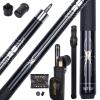 CUEELF Scorpion Pool Cue Stick 58 inch Canadian Maple Billiard Pool Stick with Low Deflection Leather Wrap Professional Cues Billiard Pool Cues Sticks 19.5-21 oz Cue Stick view 1