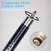 CUEELF Scorpion Pool Cue Stick 58 inch Canadian Maple Billiard Pool Stick with Low Deflection Leather Wrap Professional Cues Billiard Pool Cues Sticks 19.5-21 oz Cue Stick view 3