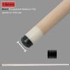 CUEELF Scorpion Pool Cue Stick 58 inch Canadian Maple Billiard Pool Stick with Low Deflection Leather Wrap Professional Cues Billiard Pool Cues Sticks 19.5-21 oz Cue Stick view 4