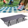 WDFYJ Camping Cot, Military Cot Portable Camping Cots for Sleeping 76 x 25.5 x 15in Folding Bed for Adults Teen Outdoor Travel Camping Office Support 120kg view 1