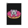 SIYTUAU Cute Koala Donuts Golf Towel 16 x 24 Inch Golf Towels for Golf Bags with Carabiner Clip Polyester Golf Towel Golf Accessories for Men Women view 1