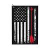SIYTUAU USA Archery Flag Golf Towel 16 x 24 Inch Golf Towels for Golf Bags with Carabiner Clip Polyester Golf Towel Golf Accessories for Men Women view 1