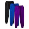 3 Pack Sweatpants for Women, Comfy Womens Sweatpants, Fall Winter Fleece Womens Joggers Workout Gym Running Trousers