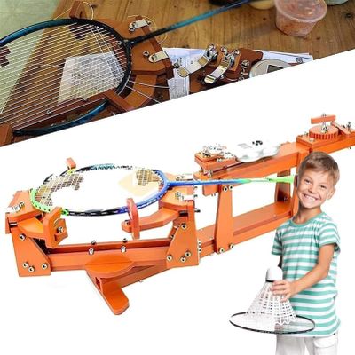JYXYXSCP Tennis Racket Stringing Machine, Table Tennis Racket Stringing Machine, Tennis, Squash, Badminton Racket Stringing Machine Tools