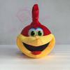 Red Roadrunner Bird Mascot Costume Adult Size for Men & Women with Built-in Fan Inside the Head view 2