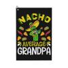 SIYTUAU Nacho Average Grandpa Golf Towel 16 x 24 Inch Golf Towels for Golf Bags with Carabiner Clip Polyester Golf Towel Golf Accessories for Men Women view 1