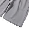 QOAAIE 1/2/3 Packs Men's Running Athletic Shorts Drawstring Workout Gym Shorts with Pockets Summer Casual Beach Shorts (Apricot/Grey,3XL) view 3