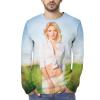Custom Long Sleeves Shirts Bulk for Men Personalized Long Sleeves Shirts with Logo Name Photo Work Shirts for Business Birthday 4X-Large view 2