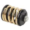 Folding Bike Rear Shock Absorber Steel Engineering Plastics CNC Processing bike Rear Spring Shock Absorber for Brompton (Gold) view 3