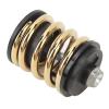Folding Bike Rear Shock Absorber Steel Engineering Plastics CNC Processing bike Rear Spring Shock Absorber for Brompton (Gold) view 4