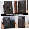 GALPADA 3pcs Waist Bag for Men Multi-functional Smartphone Holder with Hook Stylish for Travel and Business Use Coffee view 4