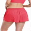 Beautikini Period Swimwear 3" Swim Shorts with Pockets 2 in 1 Quick Dry Menstrual Leakproof Swimsuit Bottom for Girls Teens(Pink X-Small) view 4