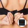 3 Pcs Women's Bra Extenders 5 Hooks 3 Rows Women Elastic Bra Extender Bra Extender Bra Strap Extender Stretchy Bra Extensions Lady's Bra Extender Bra Band Soft Comfortable Bra Hooks Replacement view 3