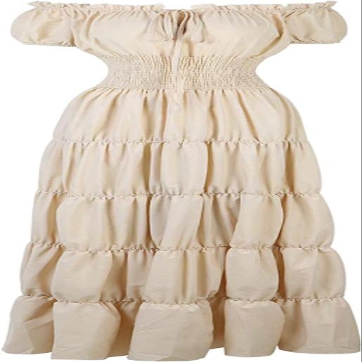 ADELCE Halloween Renaissance Costume for Women Medieval Chemise Dress Pirate Peasant Dress Tops Irish Under Dress Beige L