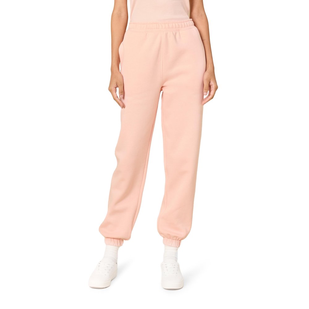 Amazon Essentials x Sofia Grainge Women's High-Rise Relaxed-Fit Jogger, Pink, XX-Large